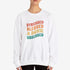 Dachshund Sweatshirt for Women - Stressed Blessed & Doxie Obsessed - Dachshund Crew Sweatshirt